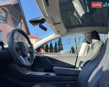 Красный Тесла Model Y, объемом двигателя 0 л и пробегом 31 тыс. км за 30888 $, фото 22 на Automoto.ua