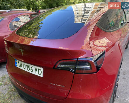 Красный Тесла Model Y, объемом двигателя 0 л и пробегом 26 тыс. км за 28888 $, фото 19 на Automoto.ua