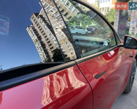Красный Тесла Model Y, объемом двигателя 0 л и пробегом 26 тыс. км за 28888 $, фото 16 на Automoto.ua
