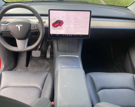 Красный Тесла Model Y, объемом двигателя 0 л и пробегом 26 тыс. км за 28888 $, фото 41 на Automoto.ua