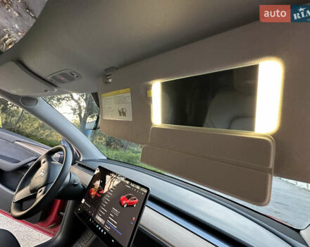 Красный Тесла Model Y, объемом двигателя 0 л и пробегом 50 тыс. км за 23900 $, фото 20 на Automoto.ua