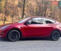 Красный Тесла Model Y, объемом двигателя 0 л и пробегом 53 тыс. км за 24800 $, фото 1 на Automoto.ua