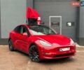 Красный Тесла Model Y, объемом двигателя 0 л и пробегом 15 тыс. км за 35000 $, фото 1 на Automoto.ua