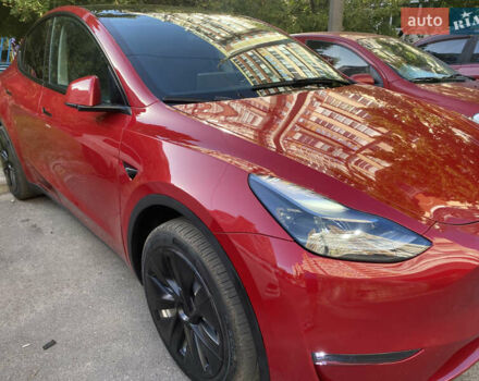 Красный Тесла Model Y, объемом двигателя 0 л и пробегом 26 тыс. км за 28888 $, фото 12 на Automoto.ua