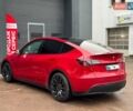 Красный Тесла Model Y, объемом двигателя 0 л и пробегом 15 тыс. км за 35000 $, фото 7 на Automoto.ua