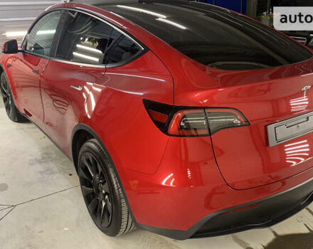 Червоний Тесла Model Y, об'ємом двигуна 0 л та пробігом 6 тис. км за 42000 $, фото 27 на Automoto.ua