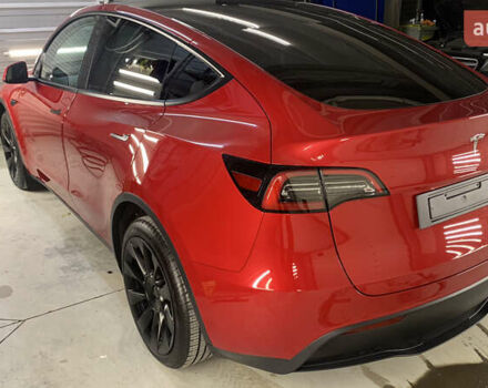 Красный Тесла Model Y, объемом двигателя 0 л и пробегом 6 тыс. км за 42000 $, фото 27 на Automoto.ua