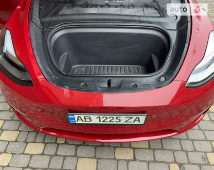 Червоний Тесла Model Y, об'ємом двигуна 0 л та пробігом 7 тис. км за 36000 $, фото 15 на Automoto.ua