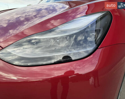 Красный Тесла Model Y, объемом двигателя 0 л и пробегом 35 тыс. км за 29200 $, фото 4 на Automoto.ua
