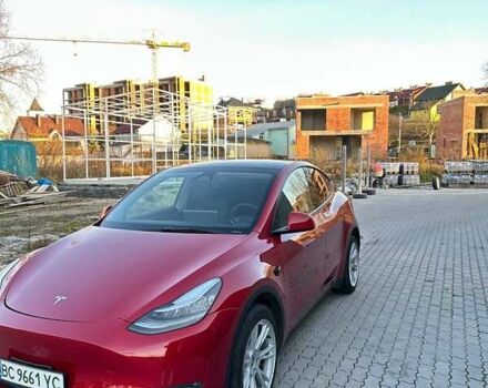 Червоний Тесла Model Y, об'ємом двигуна 0 л та пробігом 30 тис. км за 28000 $, фото 3 на Automoto.ua