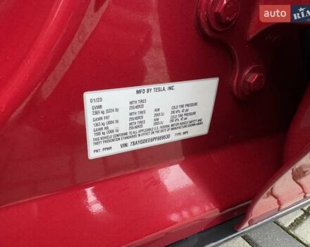 Червоний Тесла Model Y, об'ємом двигуна 0 л та пробігом 10 тис. км за 26500 $, фото 19 на Automoto.ua