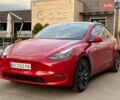 Красный Тесла Model Y, объемом двигателя 0 л и пробегом 10 тыс. км за 29500 $, фото 1 на Automoto.ua