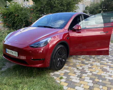 Тесла Model Y 2023 в Киеве на Automoto.ua Красный Тесла Model Y, объемом двигателя 0 л и пробегом 27 тыс. км за 28800 $, фото 26 на Automoto.ua