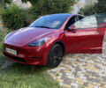 Тесла Model Y 2023 в Киеве на Automoto.ua Красный Тесла Model Y, объемом двигателя 0 л и пробегом 27 тыс. км за 28800 $, фото 26 на Automoto.ua