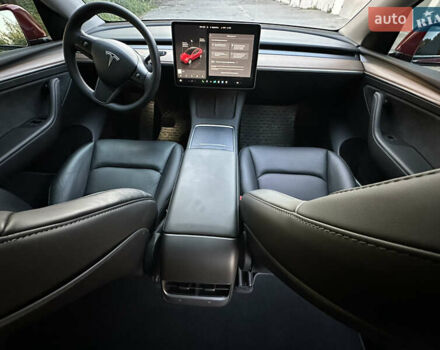 Красный Тесла Model Y, объемом двигателя 0 л и пробегом 50 тыс. км за 23900 $, фото 24 на Automoto.ua