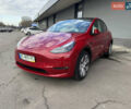 Красный Тесла Model Y, объемом двигателя 0 л и пробегом 35 тыс. км за 29200 $, фото 2 на Automoto.ua