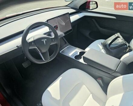 Красный Тесла Model Y, объемом двигателя 0 л и пробегом 1 тыс. км за 33500 $, фото 12 на Automoto.ua