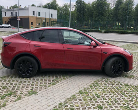 Червоний Тесла Model Y, об'ємом двигуна 0 л та пробігом 6 тис. км за 33300 $, фото 12 на Automoto.ua