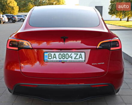 Красный Тесла Model Y, объемом двигателя 0 л и пробегом 72 тыс. км за 28999 $, фото 5 на Automoto.ua