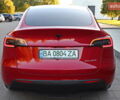 Красный Тесла Model Y, объемом двигателя 0 л и пробегом 72 тыс. км за 28999 $, фото 5 на Automoto.ua