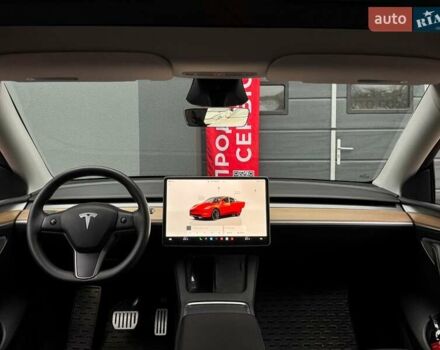 Красный Тесла Model Y, объемом двигателя 0 л и пробегом 15 тыс. км за 35000 $, фото 16 на Automoto.ua