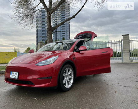 Червоний Тесла Model Y, об'ємом двигуна 0 л та пробігом 2 тис. км за 41000 $, фото 29 на Automoto.ua