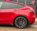 Красный Тесла Model Y, объемом двигателя 0 л и пробегом 15 тыс. км за 35000 $, фото 6 на Automoto.ua
