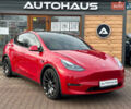Красный Тесла Model Y, объемом двигателя 0 л и пробегом 24 тыс. км за 32999 $, фото 1 на Automoto.ua