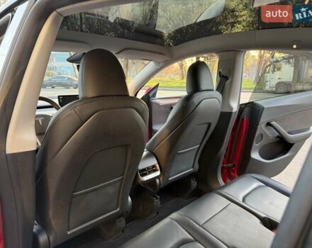 Червоний Тесла Model Y, об'ємом двигуна 0 л та пробігом 1 тис. км за 29000 $, фото 12 на Automoto.ua