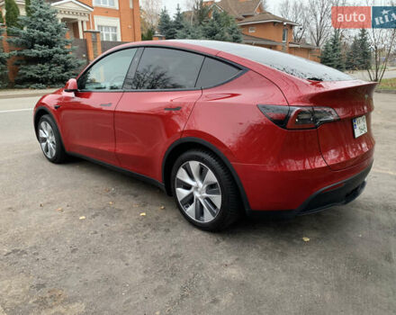 Червоний Тесла Model Y, об'ємом двигуна 0 л та пробігом 21 тис. км за 26900 $, фото 4 на Automoto.ua