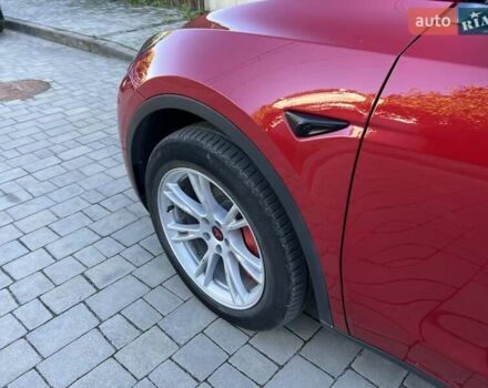 Красный Тесла Model Y, объемом двигателя 0 л и пробегом 46 тыс. км за 28888 $, фото 25 на Automoto.ua