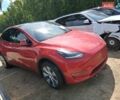 Красный Тесла Model Y, объемом двигателя 0 л и пробегом 58 тыс. км за 23900 $, фото 1 на Automoto.ua