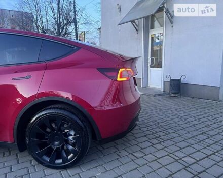 Червоний Тесла Model Y, об'ємом двигуна 0 л та пробігом 7 тис. км за 47000 $, фото 11 на Automoto.ua