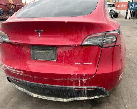 Красный Тесла Model Y, объемом двигателя 0 л и пробегом 26 тыс. км за 17500 $, фото 12 на Automoto.ua
