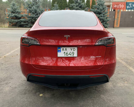 Червоний Тесла Model Y, об'ємом двигуна 0 л та пробігом 21 тис. км за 26900 $, фото 3 на Automoto.ua