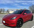Червоний Тесла Model Y, об'ємом двигуна 0 л та пробігом 25 тис. км за 26500 $, фото 1 на Automoto.ua