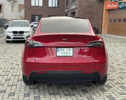 Червоний Тесла Model Y, об'ємом двигуна 0 л та пробігом 10 тис. км за 26500 $, фото 4 на Automoto.ua