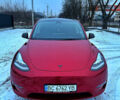 Красный Тесла Model Y, объемом двигателя 0 л и пробегом 23 тыс. км за 34700 $, фото 14 на Automoto.ua