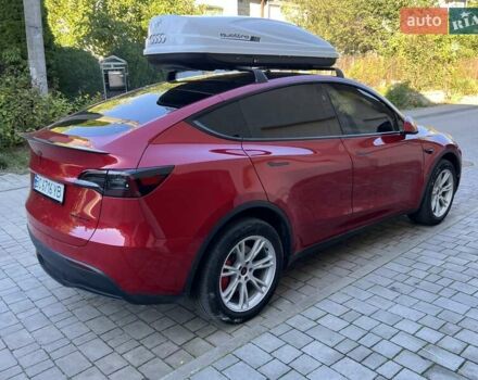 Красный Тесла Model Y, объемом двигателя 0 л и пробегом 46 тыс. км за 28888 $, фото 26 на Automoto.ua