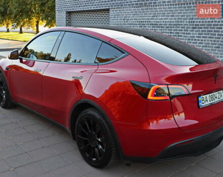 Красный Тесла Model Y, объемом двигателя 0 л и пробегом 72 тыс. км за 28999 $, фото 4 на Automoto.ua