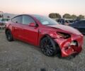 Красный Тесла Model Y, объемом двигателя 0 л и пробегом 44 тыс. км за 23000 $, фото 2 на Automoto.ua