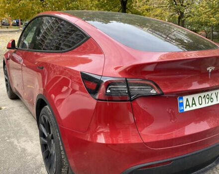 Тесла Model Y 2023 в Киеве на Automoto.ua Красный Тесла Model Y, объемом двигателя 0 л и пробегом 27 тыс. км за 28800 $, фото 19 на Automoto.ua