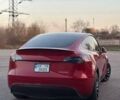 Червоний Тесла Model Y, об'ємом двигуна 0 л та пробігом 37 тис. км за 33500 $, фото 1 на Automoto.ua