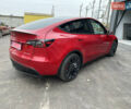 Красный Тесла Model Y, объемом двигателя 0 л и пробегом 54 тыс. км за 27000 $, фото 2 на Automoto.ua