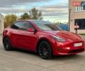 Красный Тесла Model Y, объемом двигателя 0 л и пробегом 10 тыс. км за 29500 $, фото 10 на Automoto.ua