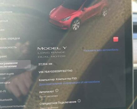 Красный Тесла Model Y, объемом двигателя 0 л и пробегом 37 тыс. км за 29000 $, фото 12 на Automoto.ua