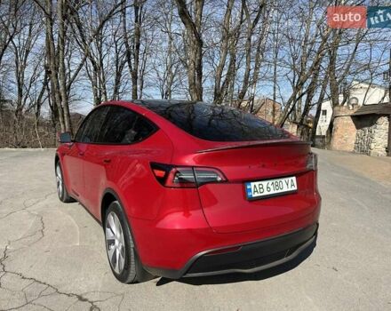 Красный Тесла Model Y, объемом двигателя 0 л и пробегом 31 тыс. км за 30888 $, фото 25 на Automoto.ua