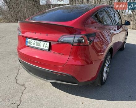 Красный Тесла Model Y, объемом двигателя 0 л и пробегом 31 тыс. км за 30888 $, фото 9 на Automoto.ua