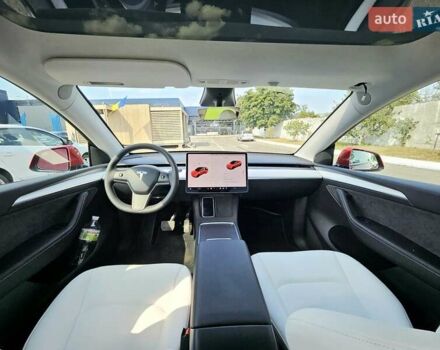 Красный Тесла Model Y, объемом двигателя 0 л и пробегом 1 тыс. км за 33500 $, фото 10 на Automoto.ua