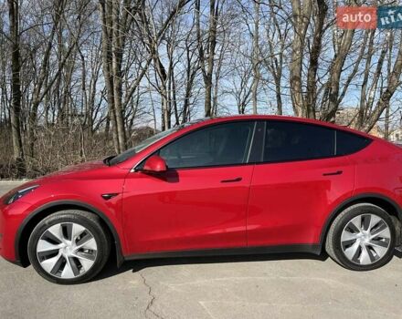 Красный Тесла Model Y, объемом двигателя 0 л и пробегом 31 тыс. км за 30888 $, фото 2 на Automoto.ua